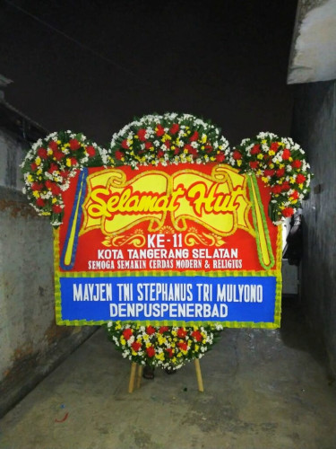 Bunga Papan Congratulation Maros