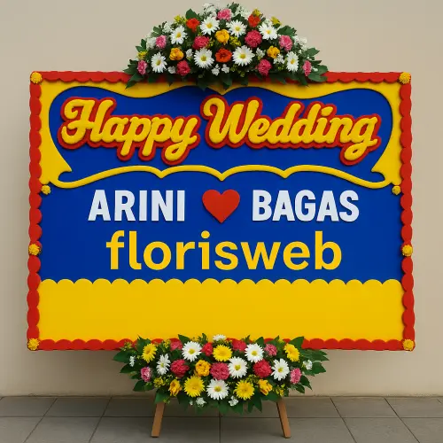 Promo Tips Memilih Model Karangan Bunga Pernikahan di Maros