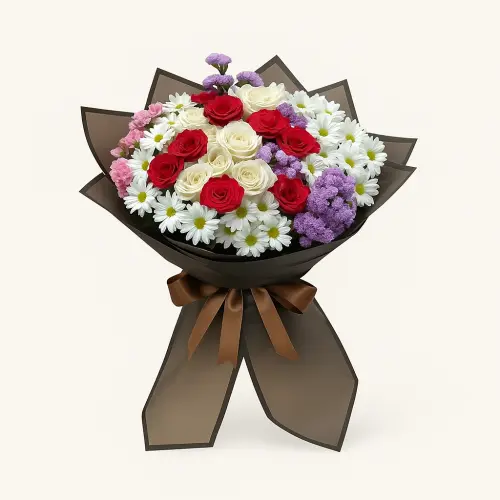 Bucket Bunga Maros Maros