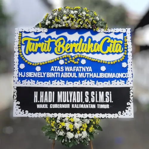Karangan Bunga Duka Cita Maros