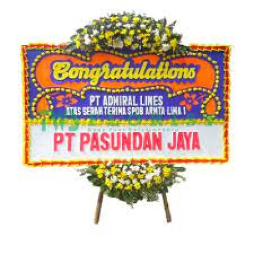 Karangan Bunga Ucapan Selamat Maros